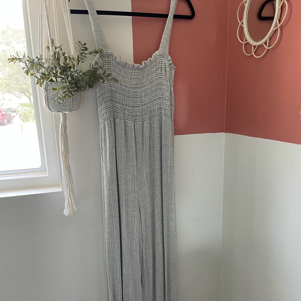 Ribbed Knit Jumpsuit